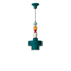 LARIAT CERAMICZNA LAMPA WISZĄCA     C2530 VPE   FERROLUCE